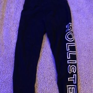 HOLLISTER leggings , so cute and comfy